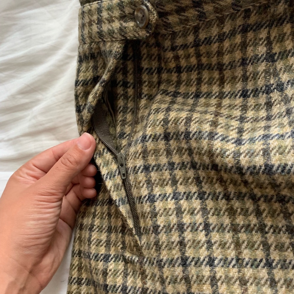 Vintage Ralph Lauren plaid skirt - Picture 6 of 7